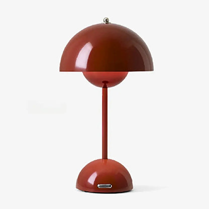 Lampada da tavolo design con illuminazione chic