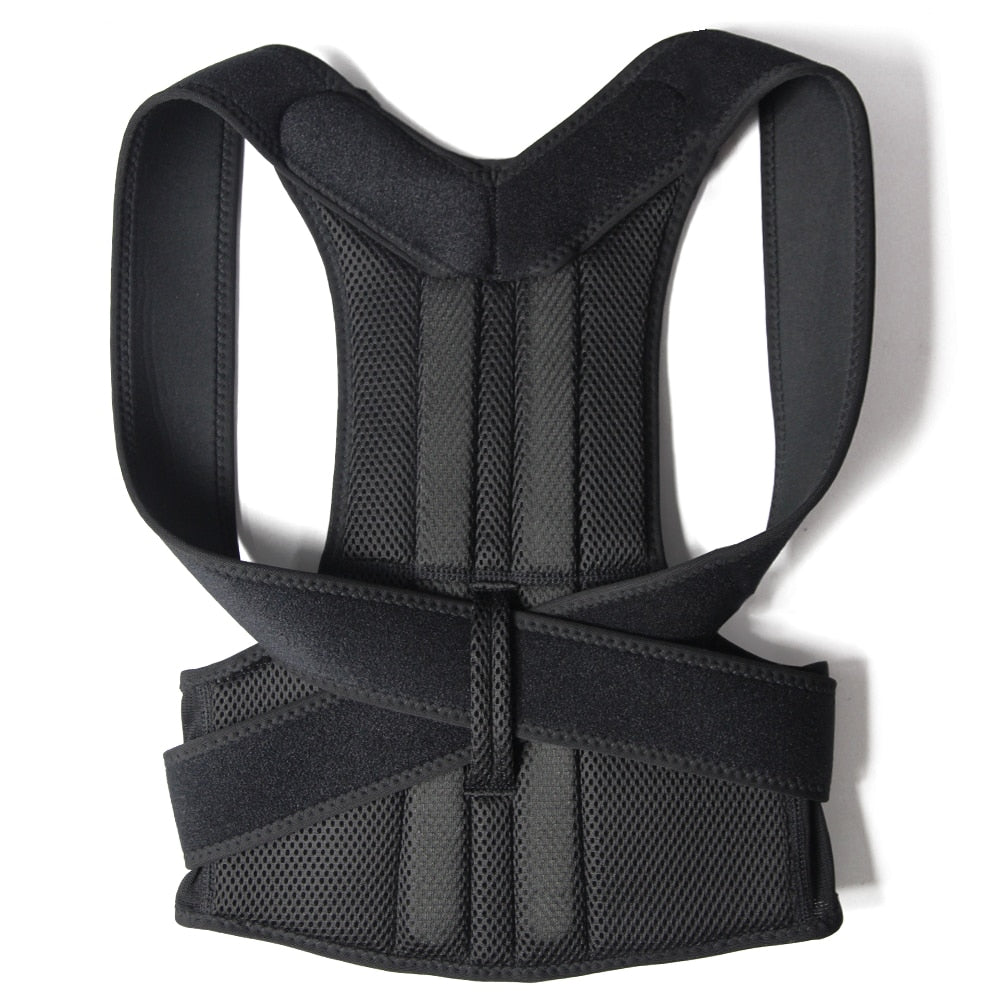 Correttore posturale con barra ergonomica in metallo