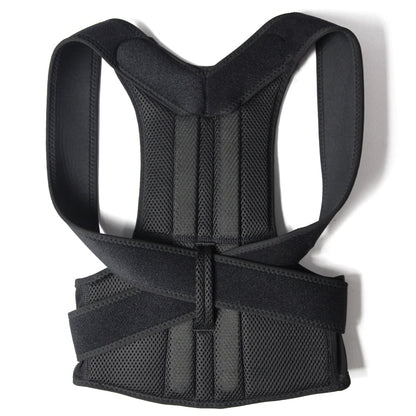 Correttore posturale con barra ergonomica in metallo