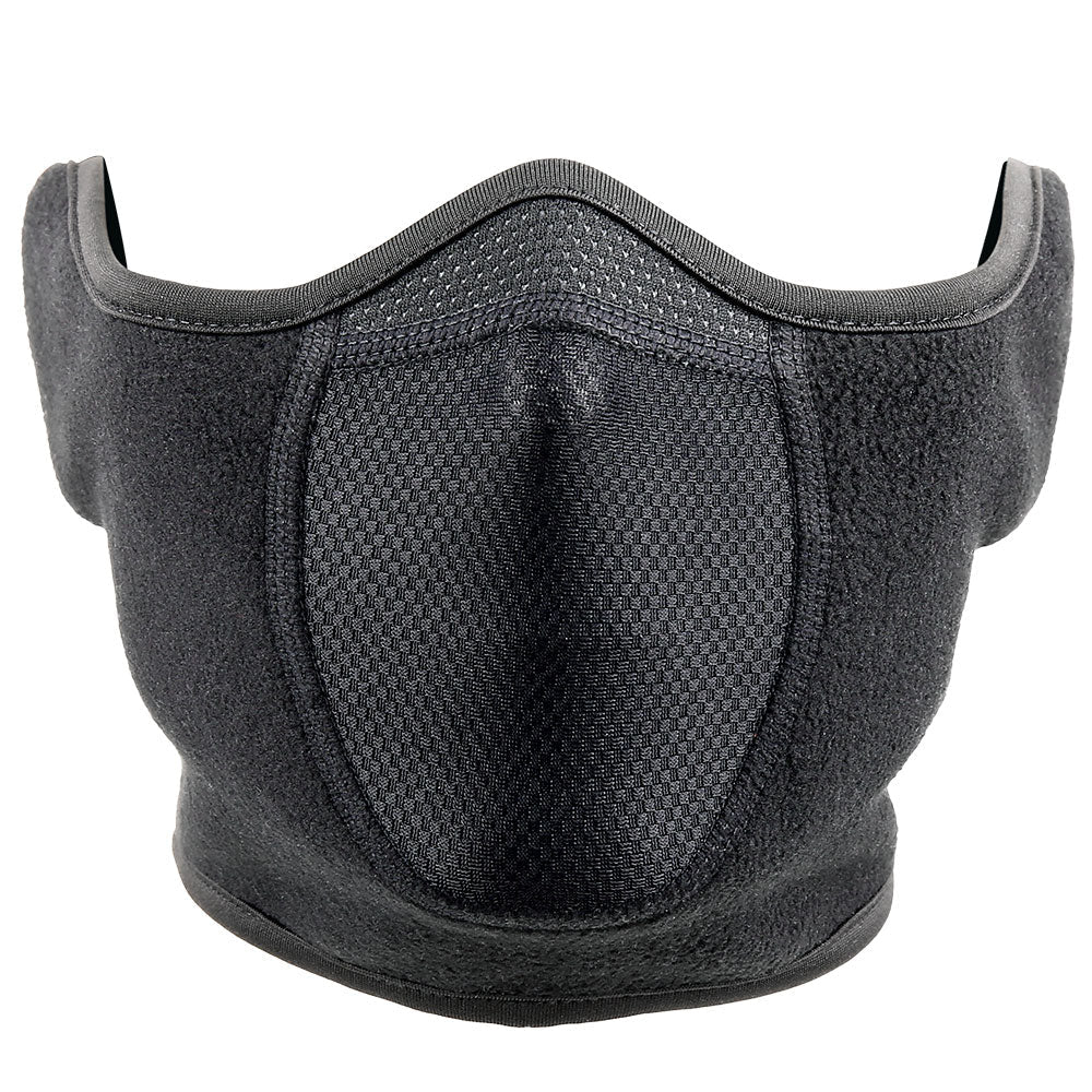 Maschera e strato termico invernale caldo