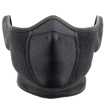 Maschera e strato termico invernale caldo