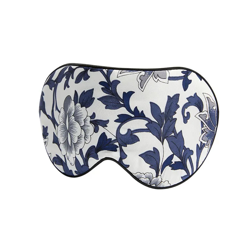 Masque de sommeil en soie pure Mulberry