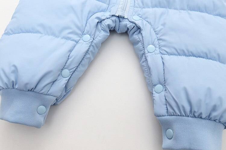 Combi-pilote chaude en polyester pour bébé