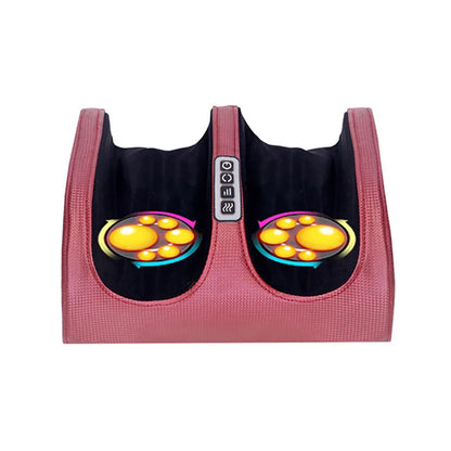 Masseur électrique portable pour pieds à vibrations apaisantes