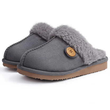 Pantofole riscaldanti morbide per donna