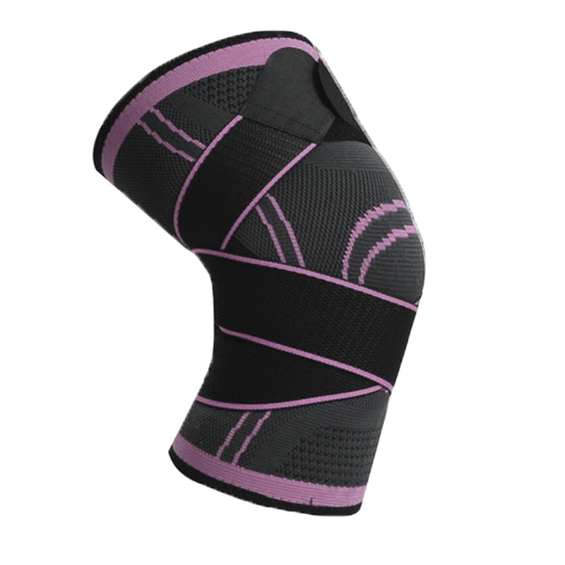 Ginocchiera elastica sportiva