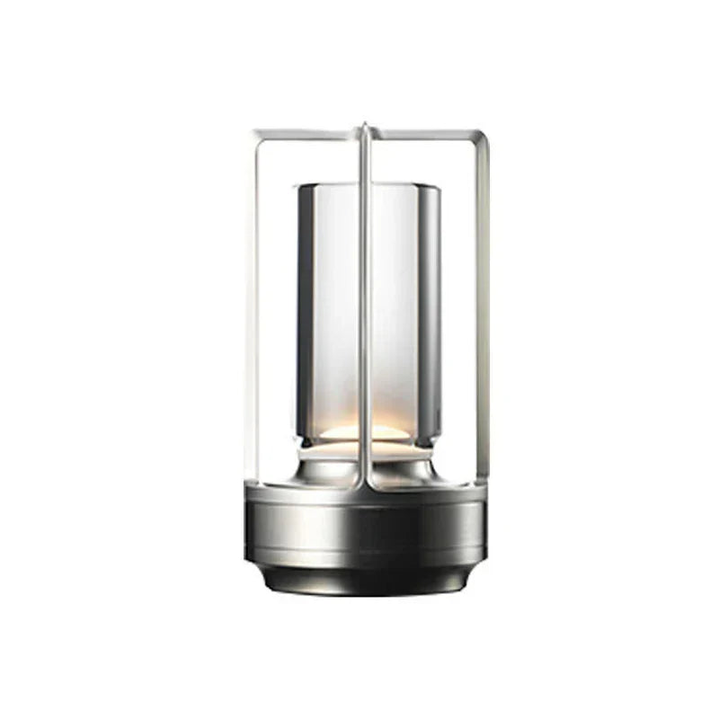 Lampada da Tavolo Portatile Elegante e Ricaricabile