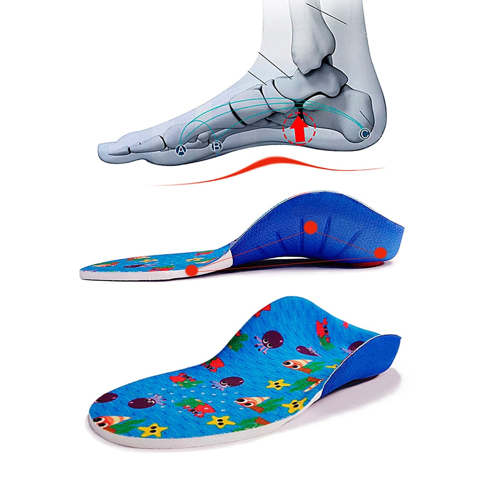 Semelles de marche confort pour enfant - Santeova