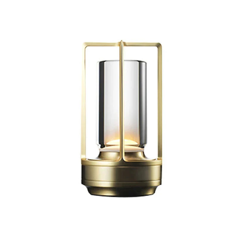 Lampada da Tavolo Portatile Elegante e Ricaricabile