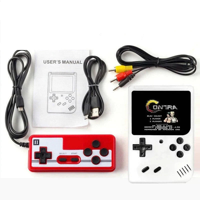 Console de jeu rétro portable 400 jeux intégrés