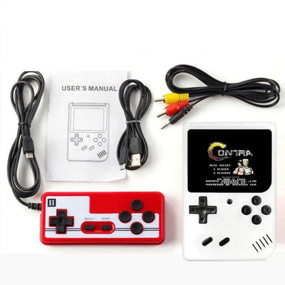 Console de jeu rétro portable 400 jeux intégrés