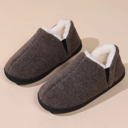 Pantofole confortevoli unisex in peluche