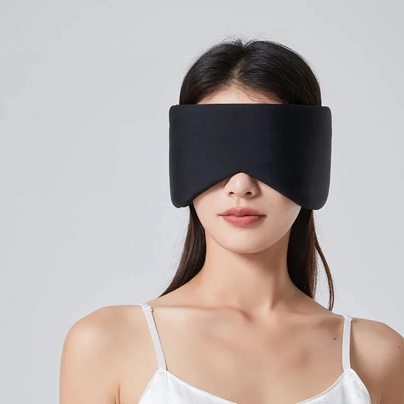 Maschera da Notte Morbida e Reversibile