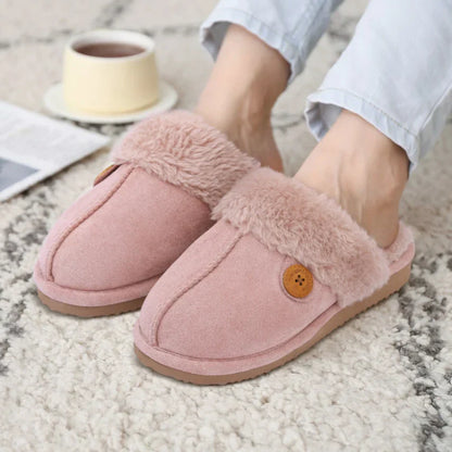 Pantofole riscaldanti morbide per donna