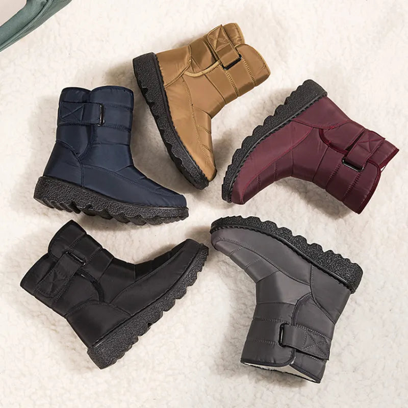 Bottes de neige isolantes imperméables hiver