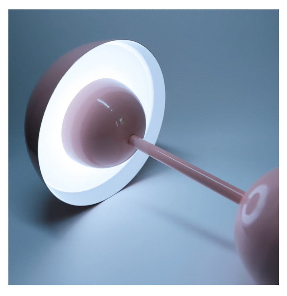 Lampe de chevet sans fil à LED design pot de fleurs