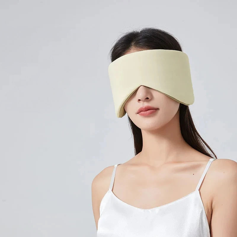 Maschera da Notte Morbida e Reversibile