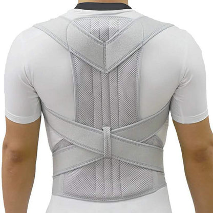 Correttore posturale con barra ergonomica in metallo