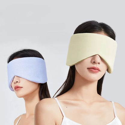 Masque de sommeil double-face en soie SilkCool