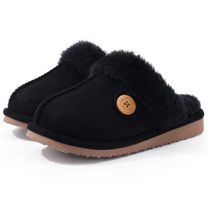 Pantofole riscaldanti morbide per donna