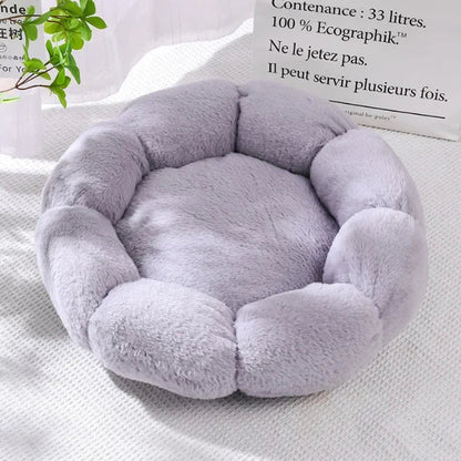 Cuscino Decorativo a Forma di Fiore