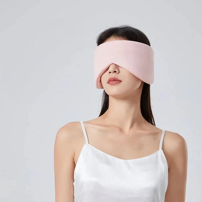 Maschera da Notte Morbida e Reversibile