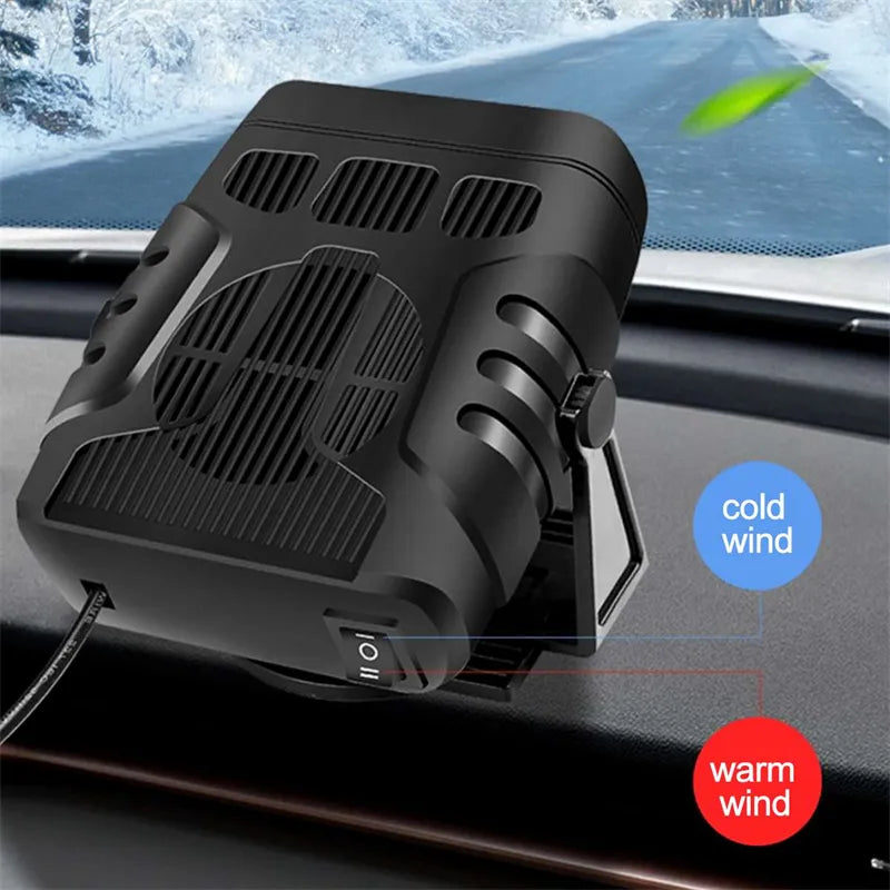 Chauffage de voiture portable électrique compact