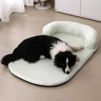 Lit d'été lavable pour animaux