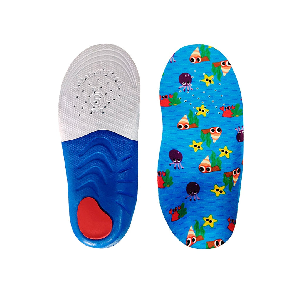 Soletta confortevole per camminata per bambini