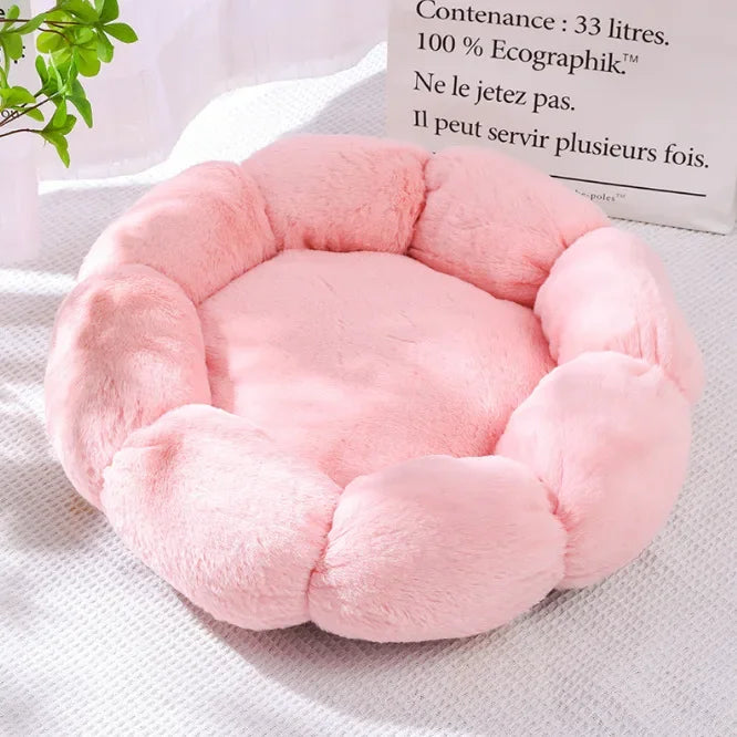 Cuscino Decorativo a Forma di Fiore