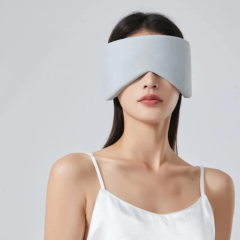 Maschera da Notte Morbida e Reversibile