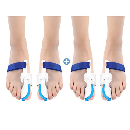 Correcteur hallux valgus ajustable en silicone HarmonyStep