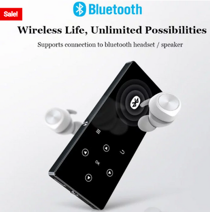 Lecteur MP3 Bluetooth portable sans fil