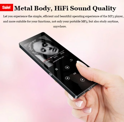 Lecteur MP3 Bluetooth portable sans fil