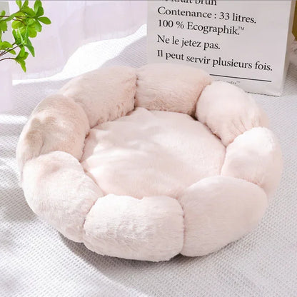 Cuscino Decorativo a Forma di Fiore