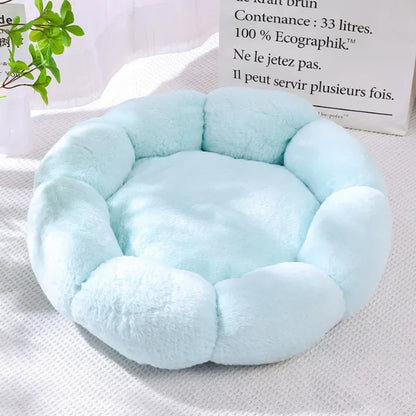 Cuscino Decorativo a Forma di Fiore