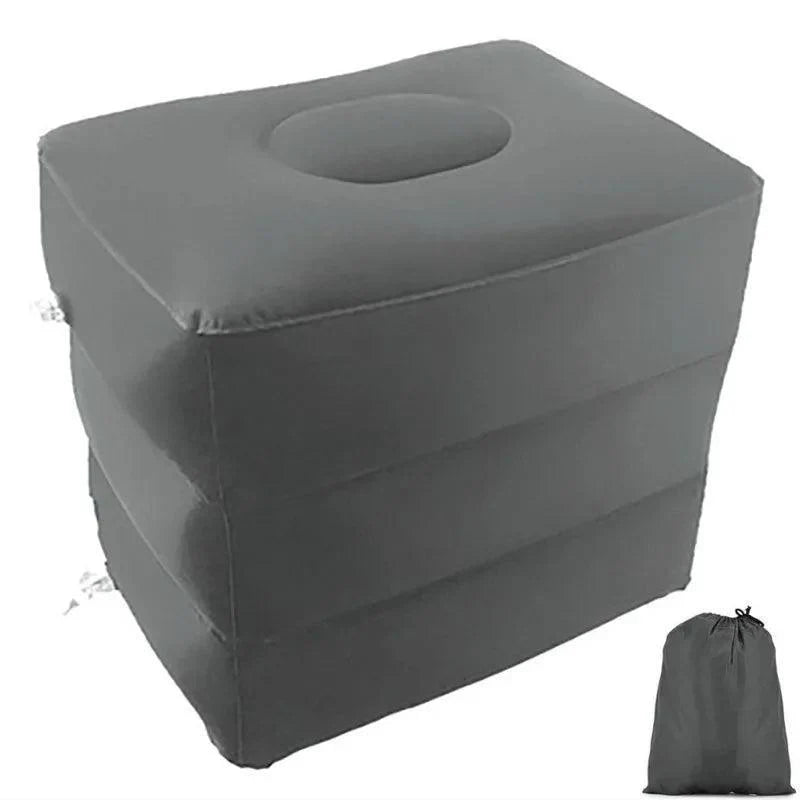 Pouf gonfiabile e regolabile