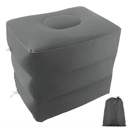 Pouf gonfiabile e regolabile