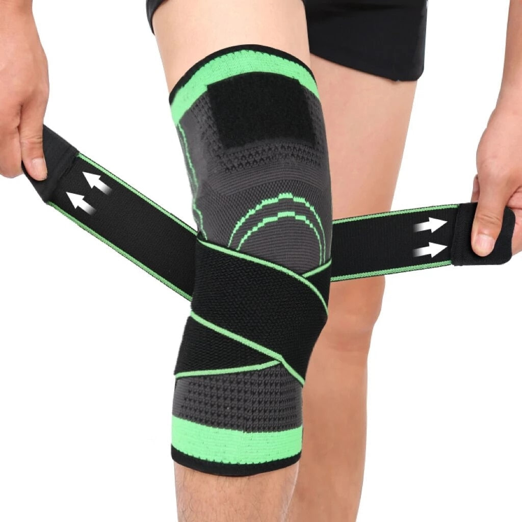 Genouillère de maintien élastique StabiloFlex