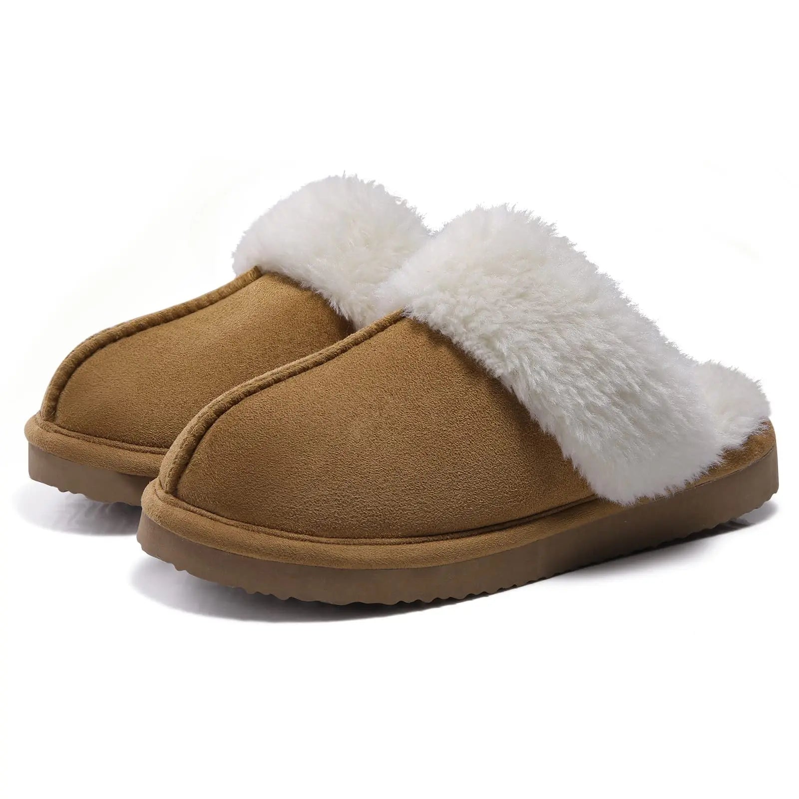 Pantoufles Douillettes à Mémoire de Forme pour Femme - Santeova