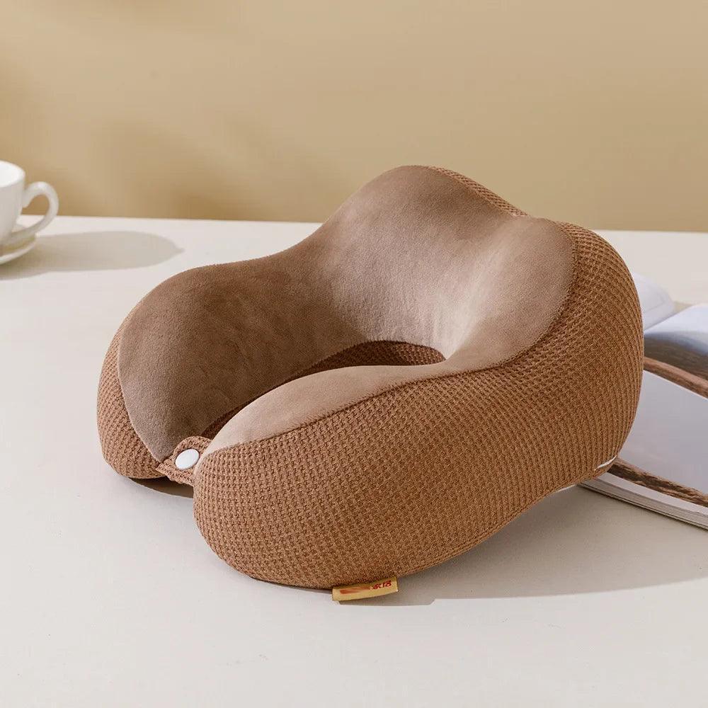 Cuscino da viaggio confortevole per il collo