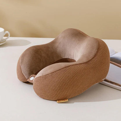 Cuscino da viaggio confortevole per il collo