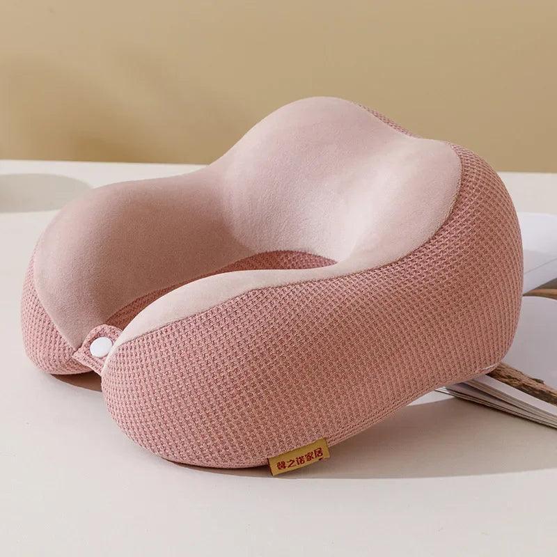 Cuscino da viaggio confortevole per il collo