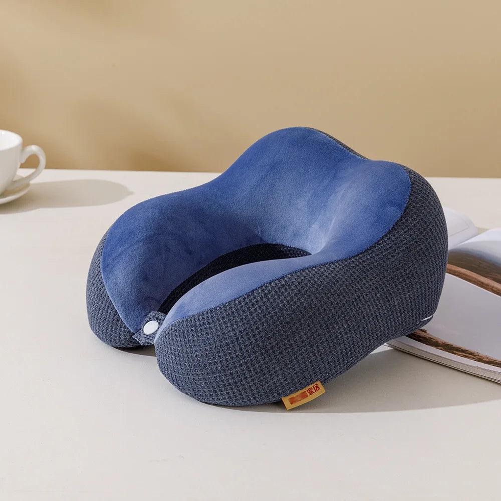 Cuscino da viaggio confortevole per il collo