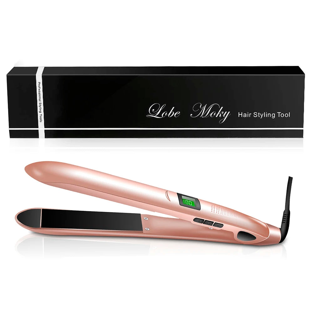 SmartWave™ – Piastra per Capelli 2-in-1 con Tecnologia in Ceramica e LCD