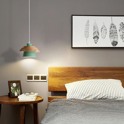 Luce da parete - Applique LED elegante in vetro