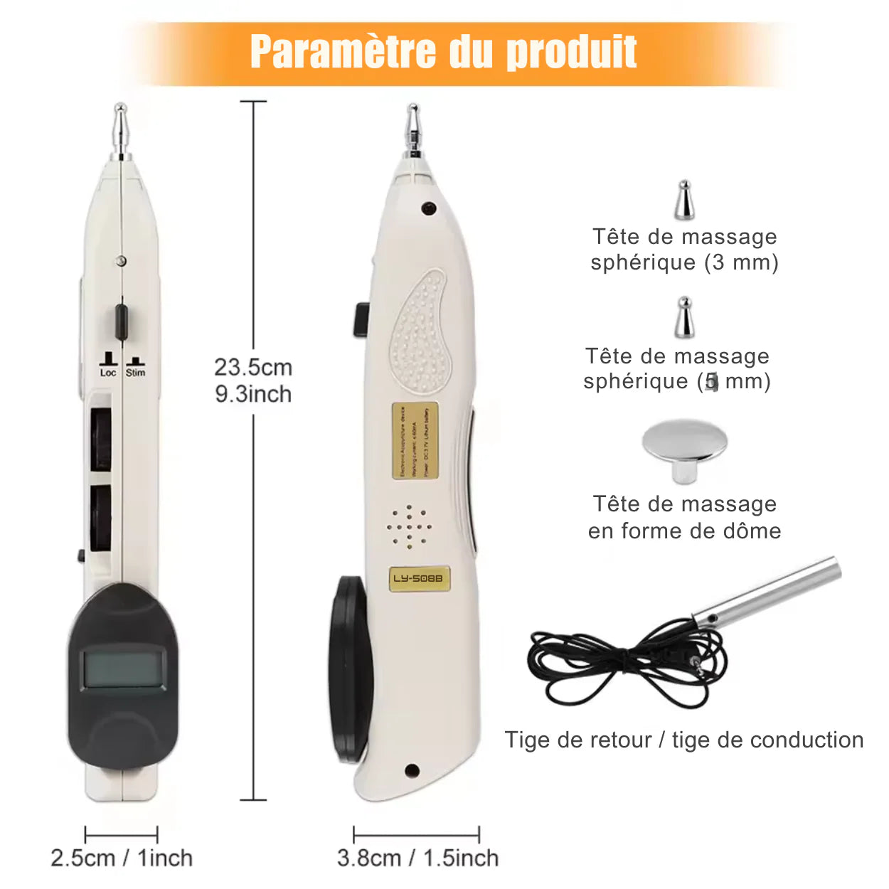 Penna per Agopuntura Elettronica Digitale