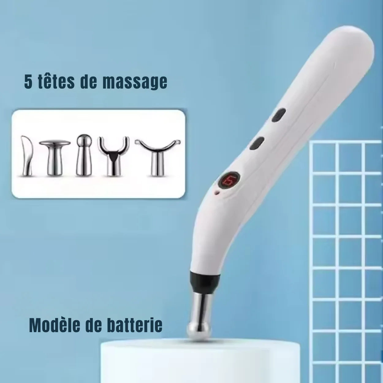 Penna per Agopuntura Elettrica 5 in 1