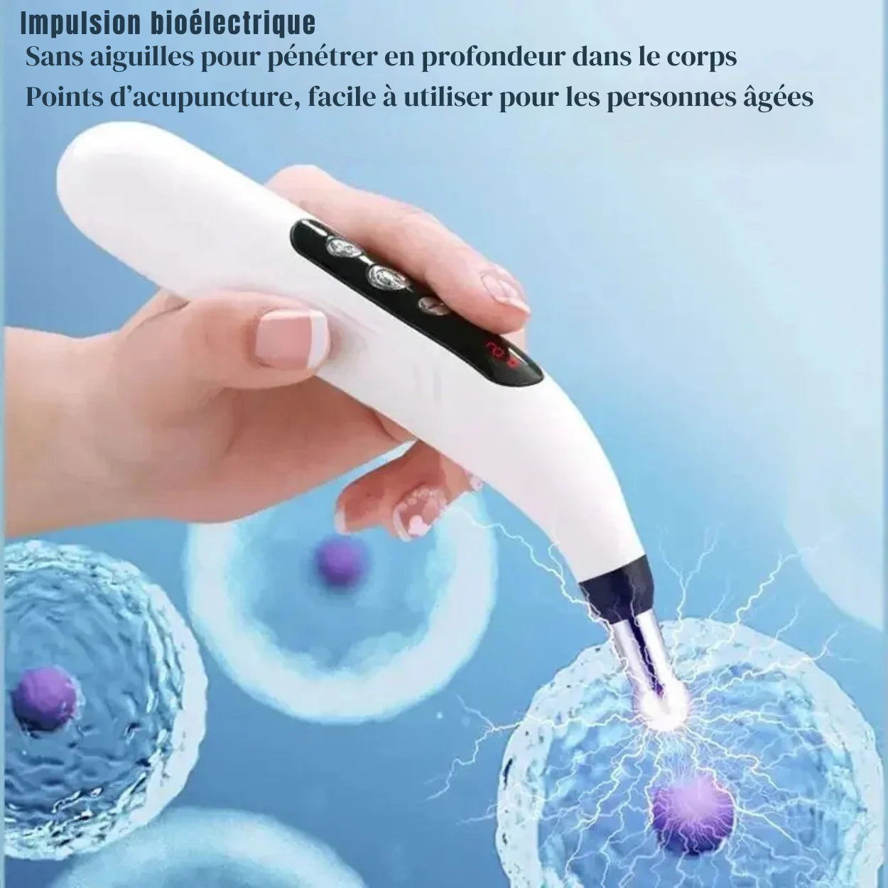 Penna per Agopuntura Elettrica 5 in 1