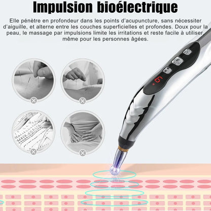 Penna per Agopuntura Energetica a Impulsi
